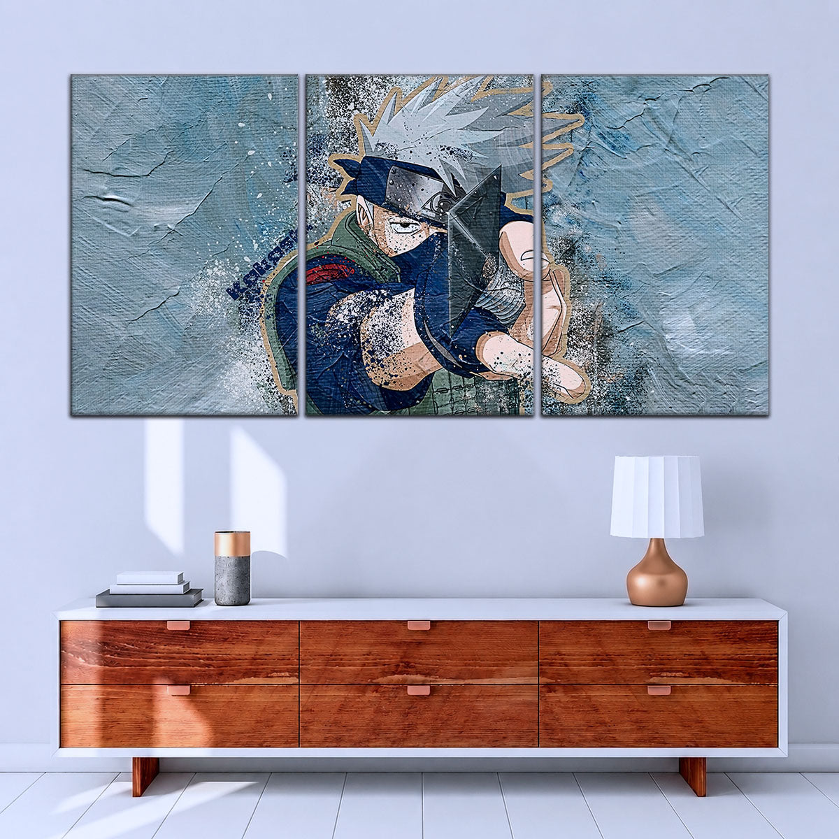 Naruto Canvas Wall Art - NA5079 - Kakashi Hatake