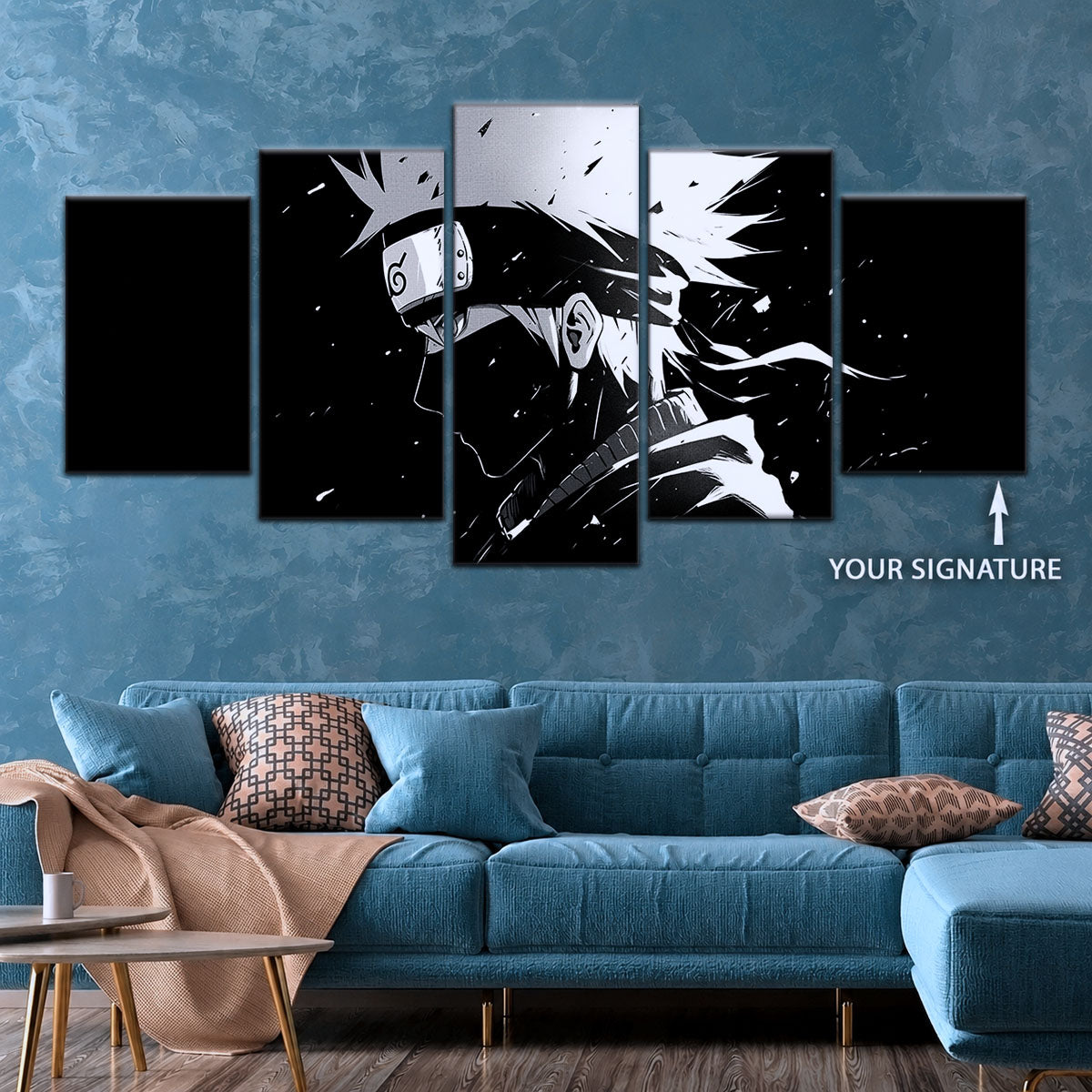 Naruto Canvas Wall Art - NA5081 - Kakashi Hatake