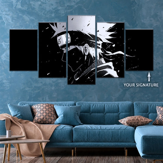 Naruto Canvas Wall Art - NA5081 - Kakashi Hatake