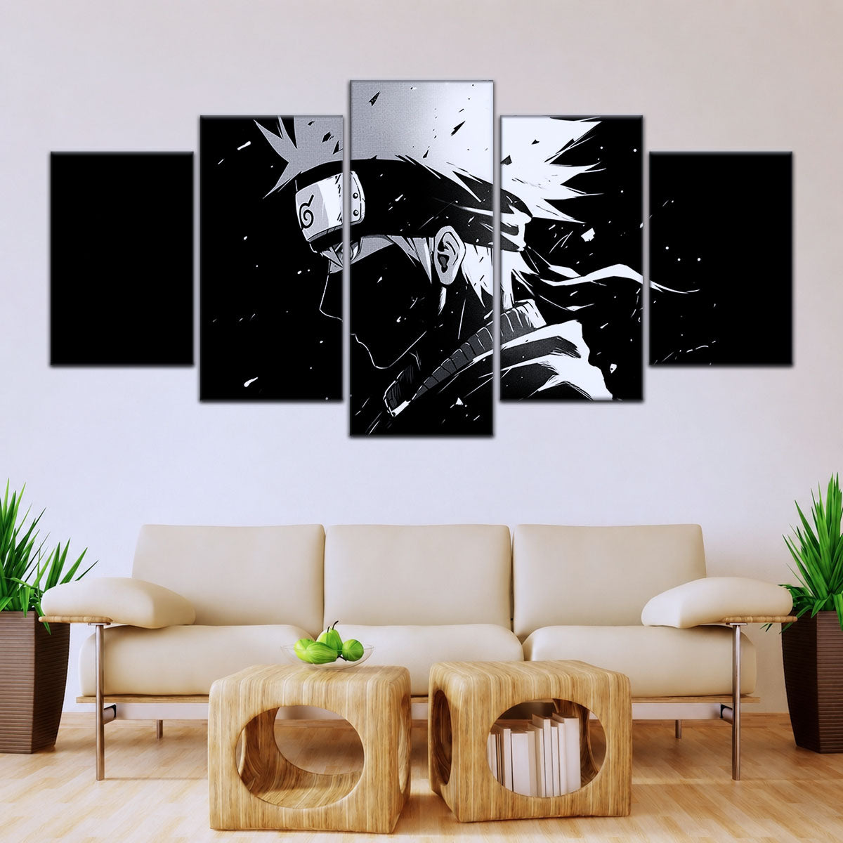 Naruto Canvas Wall Art - NA5081 - Kakashi Hatake