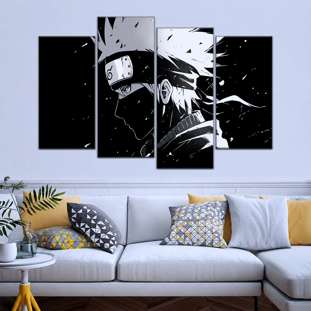 Naruto Canvas Wall Art - NA5081 - Kakashi Hatake