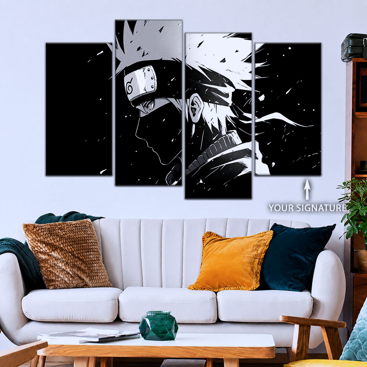 Naruto Canvas Wall Art - NA5081 - Kakashi Hatake