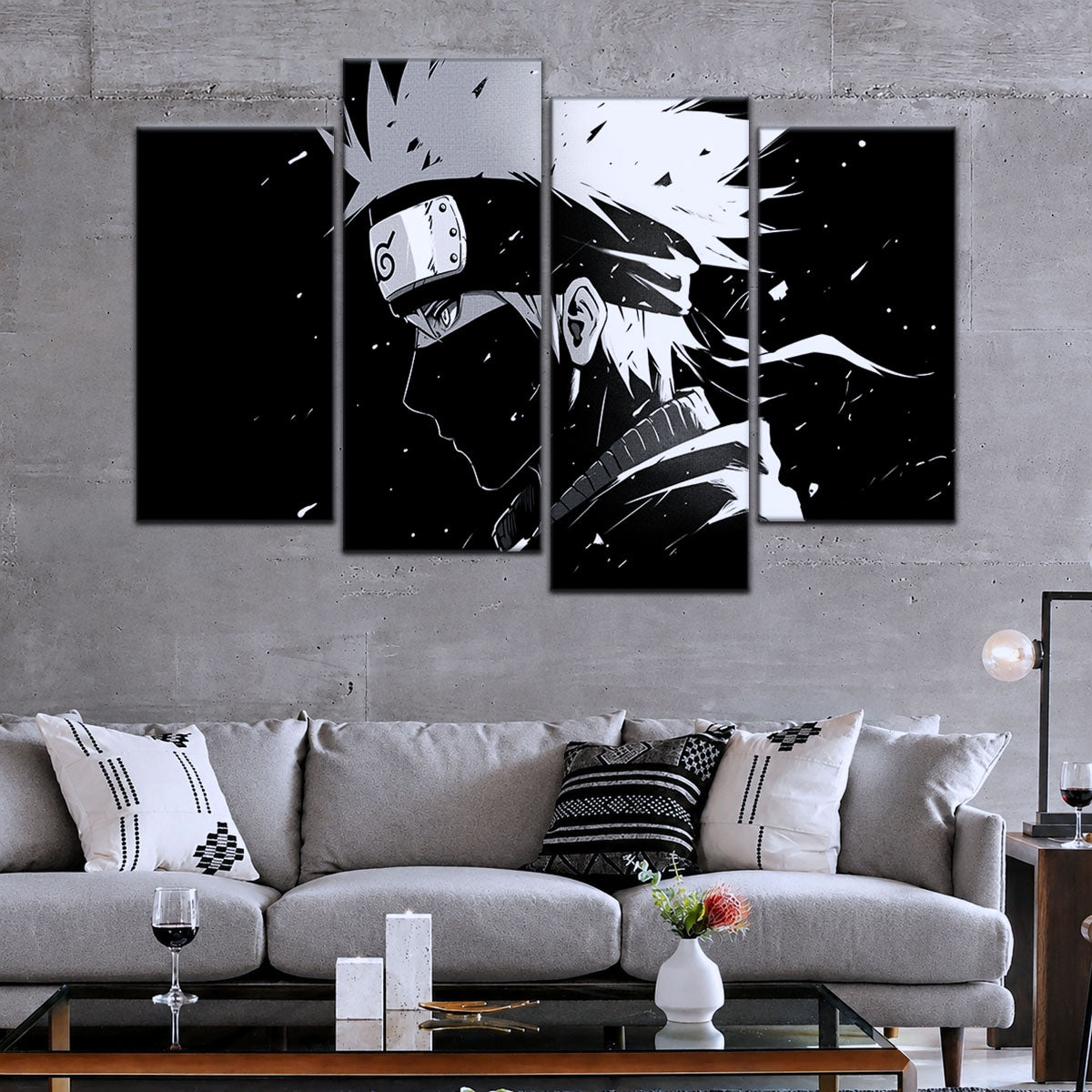Naruto Canvas Wall Art - NA5081 - Kakashi Hatake