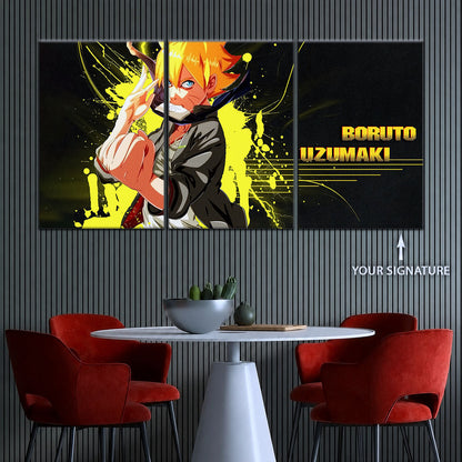 Naruto Canvas Wall Art - NA5082 - Boruto Uzumaki