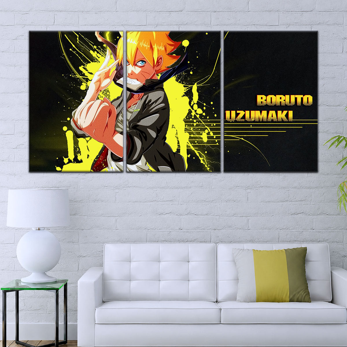 Naruto Canvas Wall Art - NA5082 - Boruto Uzumaki