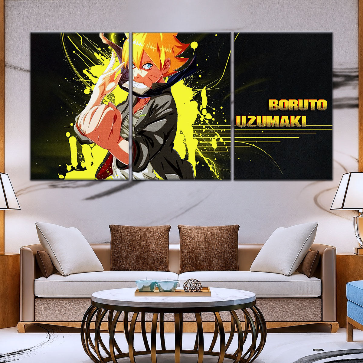 Naruto Canvas Wall Art - NA5082 - Boruto Uzumaki