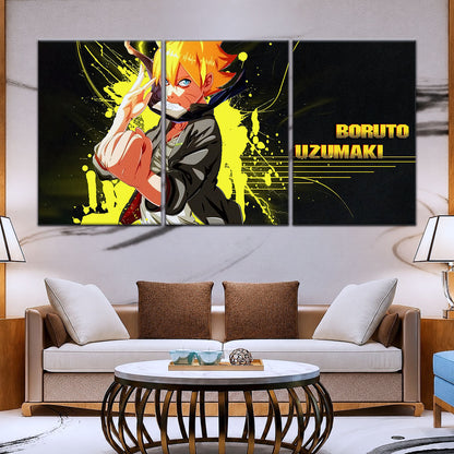 Naruto Canvas Wall Art - NA5082 - Boruto Uzumaki