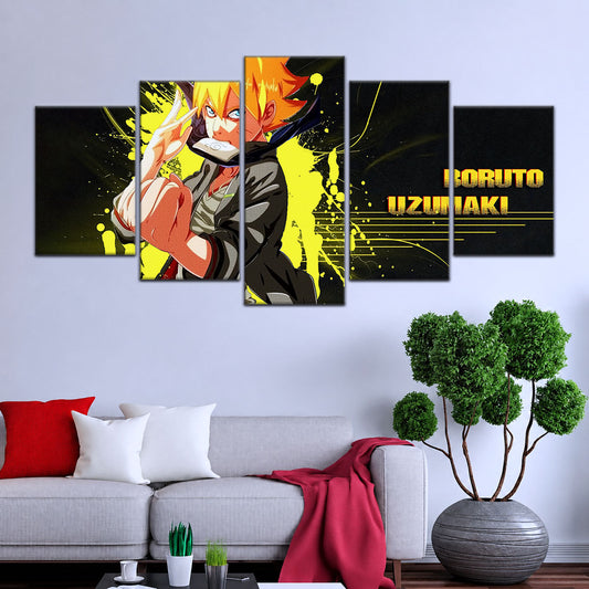 Naruto Canvas Wall Art - NA5082 - Boruto Uzumaki