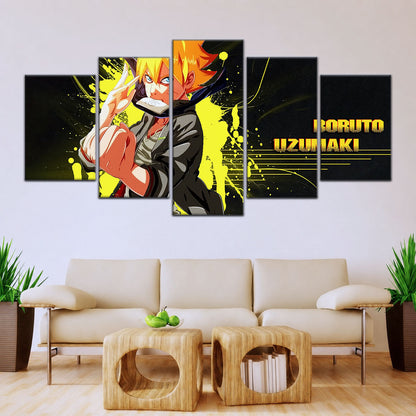 Naruto Canvas Wall Art - NA5082 - Boruto Uzumaki
