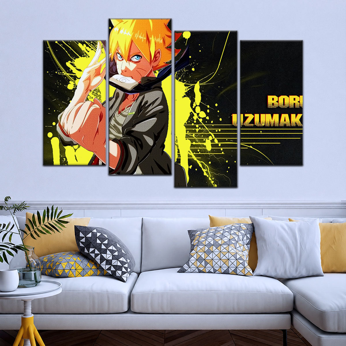 Naruto Canvas Wall Art - NA5082 - Boruto Uzumaki