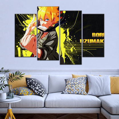 Naruto Canvas Wall Art - NA5082 - Boruto Uzumaki