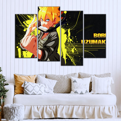 Naruto Canvas Wall Art - NA5082 - Boruto Uzumaki