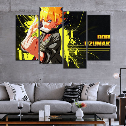 Naruto Canvas Wall Art - NA5082 - Boruto Uzumaki