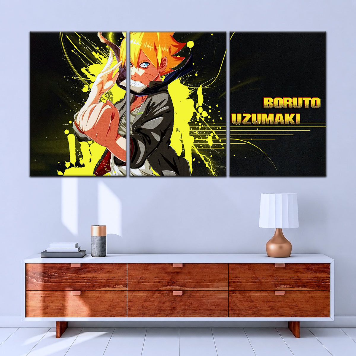 Naruto Canvas Wall Art - NA5082 - Boruto Uzumaki
