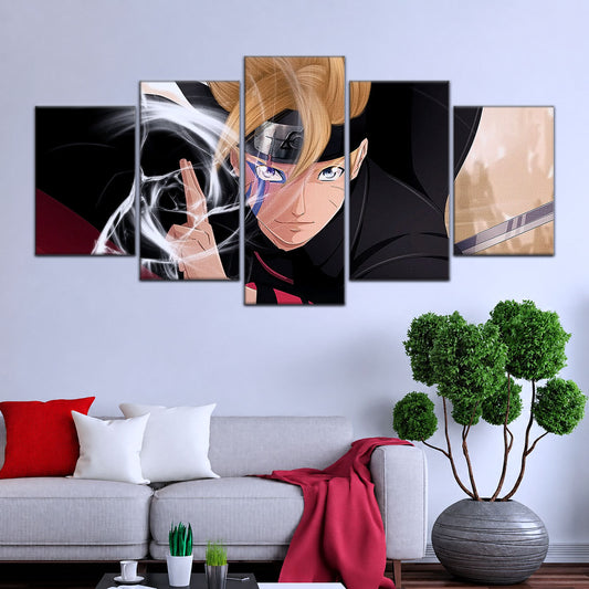 Naruto Canvas Wall Art - NA5083 - Boruto Uzumaki