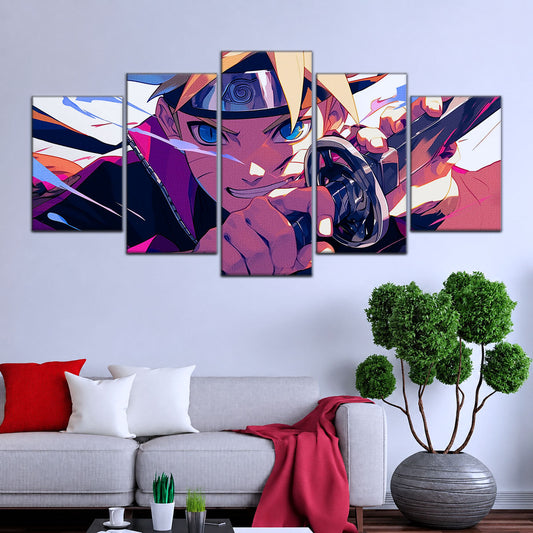 Naruto Canvas Wall Art - NA5091 - Boruto Uzumaki