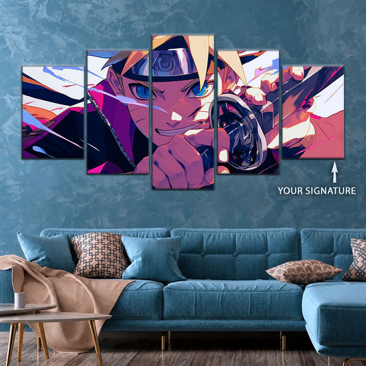 Naruto Canvas Wall Art - NA5091 - Boruto Uzumaki