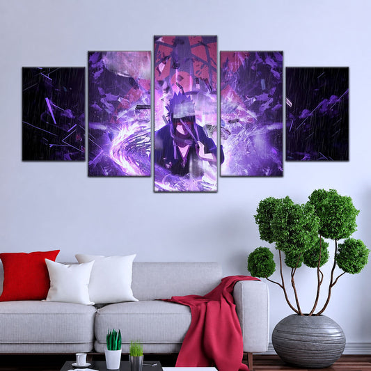 Naruto Canvas Wall Art - NA5093 - Sasuke Uchiha