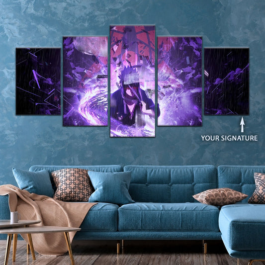 Naruto Canvas Wall Art - NA5093 - Sasuke Uchiha