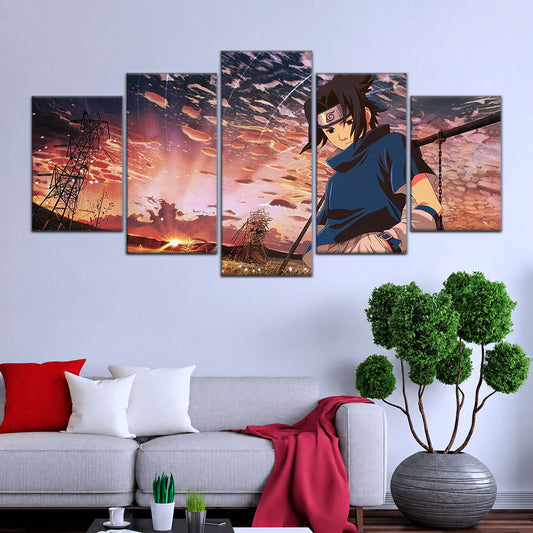 Naruto Canvas Wall Art - NA5094 - Sasuke Uchiha