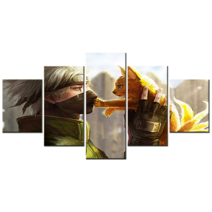 Naruto Canvas Wall Art - NA5098 - Hatake Kakashi