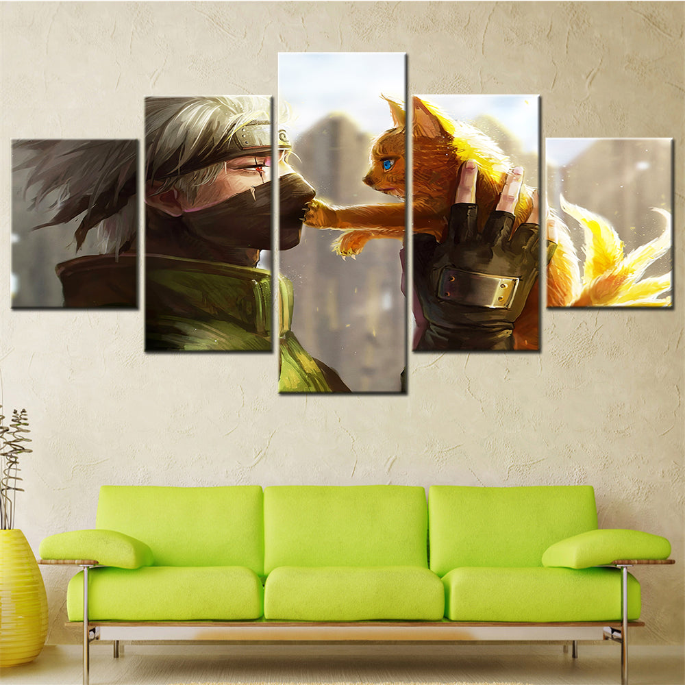 Naruto Canvas Wall Art - NA5098 - Hatake Kakashi
