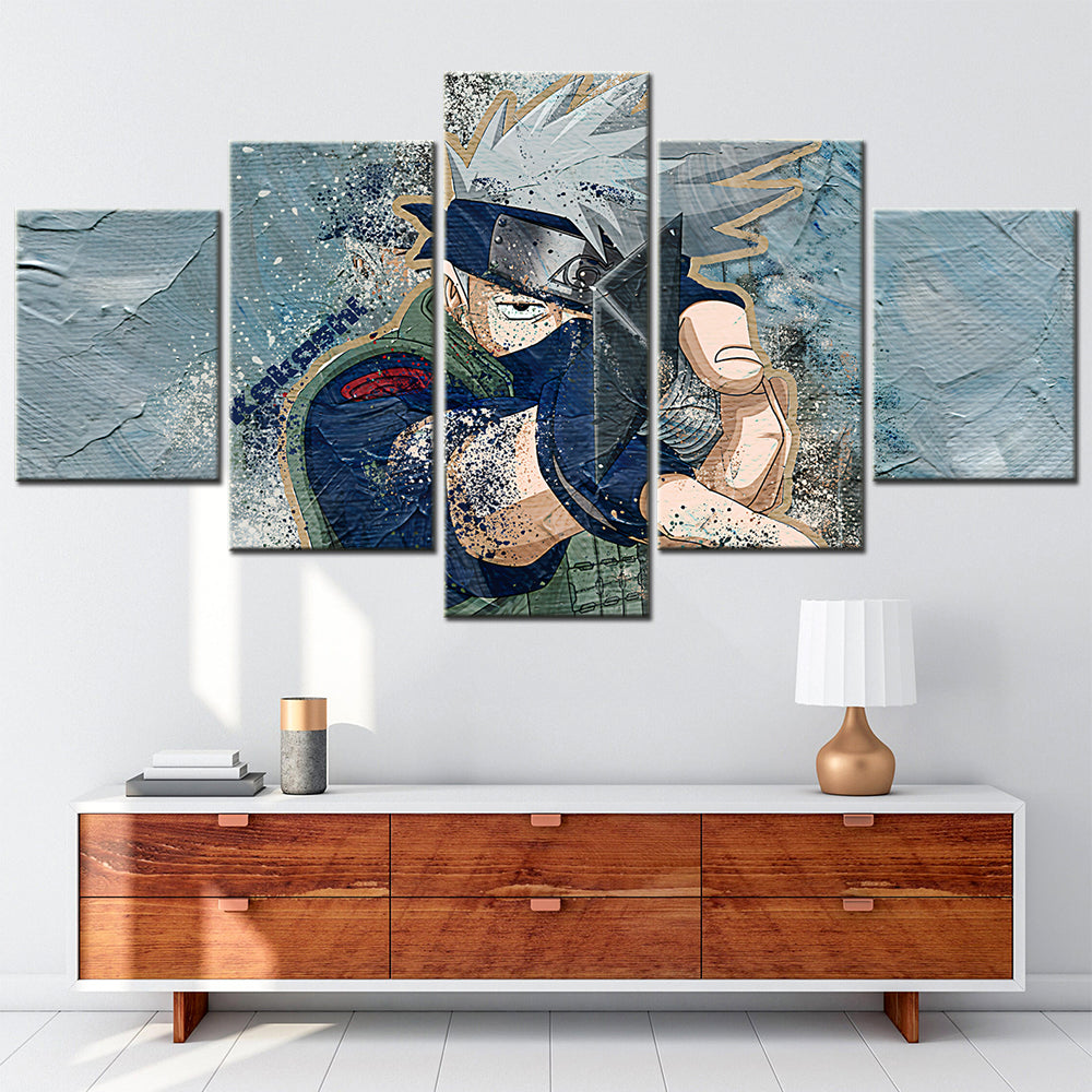 Naruto Canvas Wall Art - NA5099 - Hatake Kakashi