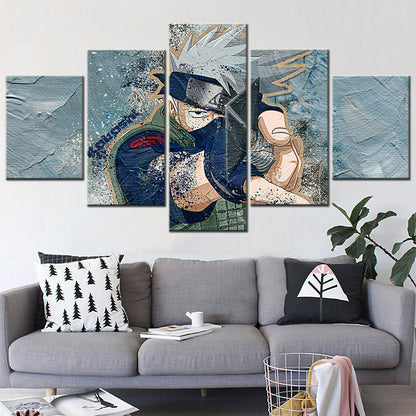 Naruto Canvas Wall Art - NA5099 - Hatake Kakashi
