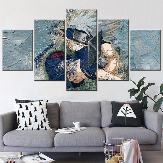 Naruto Canvas Wall Art - NA5099 - Hatake Kakashi