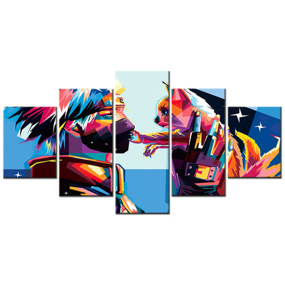 Naruto Canvas Wall Art - NA5102 - Hatake Kakashi