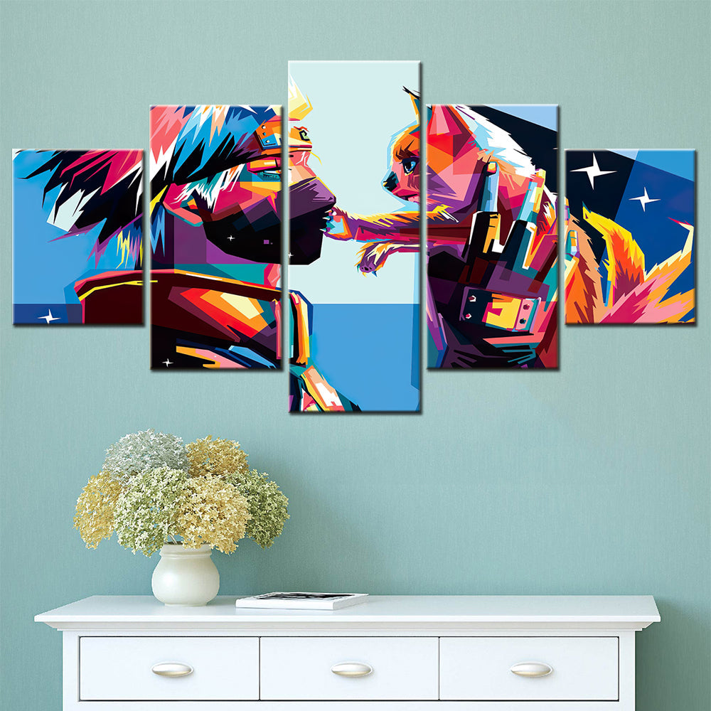 Naruto Canvas Wall Art - NA5102 - Hatake Kakashi