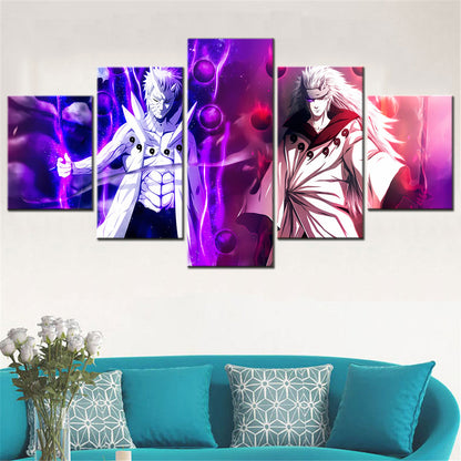 Naruto Canvas Wall Art - NA5104 - Madara Uchiha - Obito Uchiha