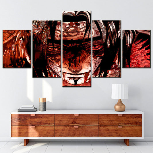 Naruto Canvas Wall Art - NA5109 - Uchiha Itachi