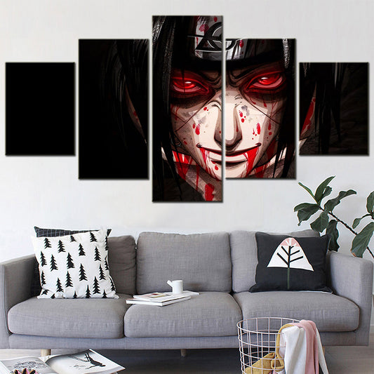 Naruto Canvas Wall Art - NA5110 - Uchiha Itachi