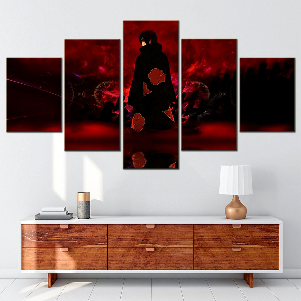 Naruto Canvas Wall Art - NA5115 - Uchiha Itachi