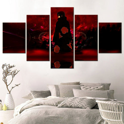 Naruto Canvas Wall Art - NA5115 - Uchiha Itachi