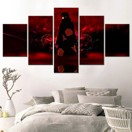 Naruto Canvas Wall Art - NA5115 - Uchiha Itachi