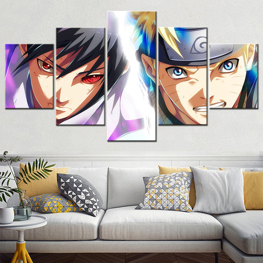 Naruto Canvas Wall Art - NA5123 - Uzumaki Naruto - Uchiha Itachi