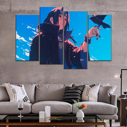 Naruto Wall Art - NA5071 - Itachi Uchiha - Naruto Poster - Naruto Canvas