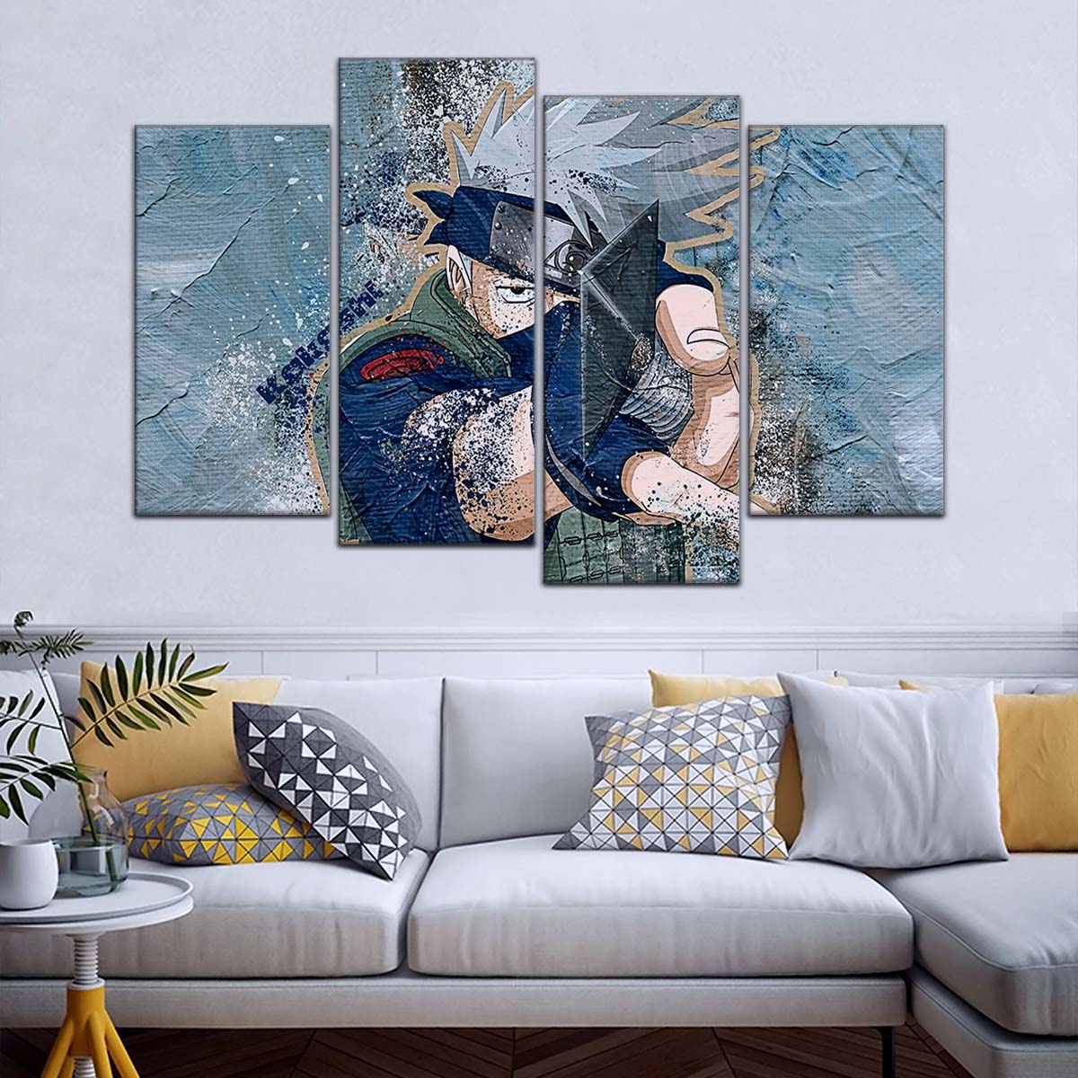 Naruto Wall Art - NA5079 - Kakashi Hatake - Naruto Poster - Naruto Canvas