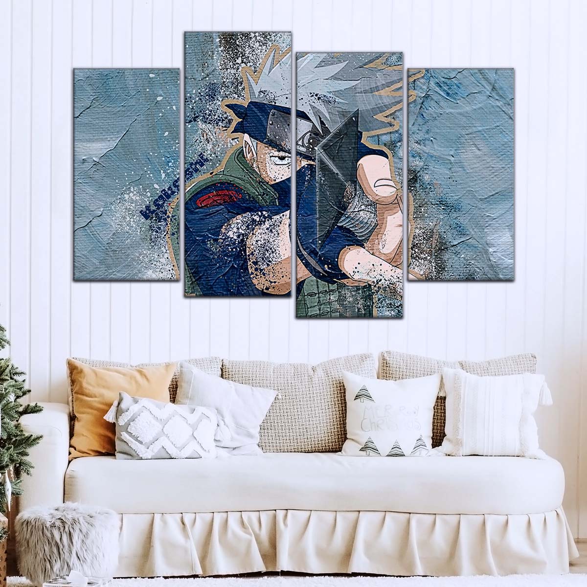 Naruto Wall Art - NA5079 - Kakashi Hatake - Naruto Poster - Naruto Canvas