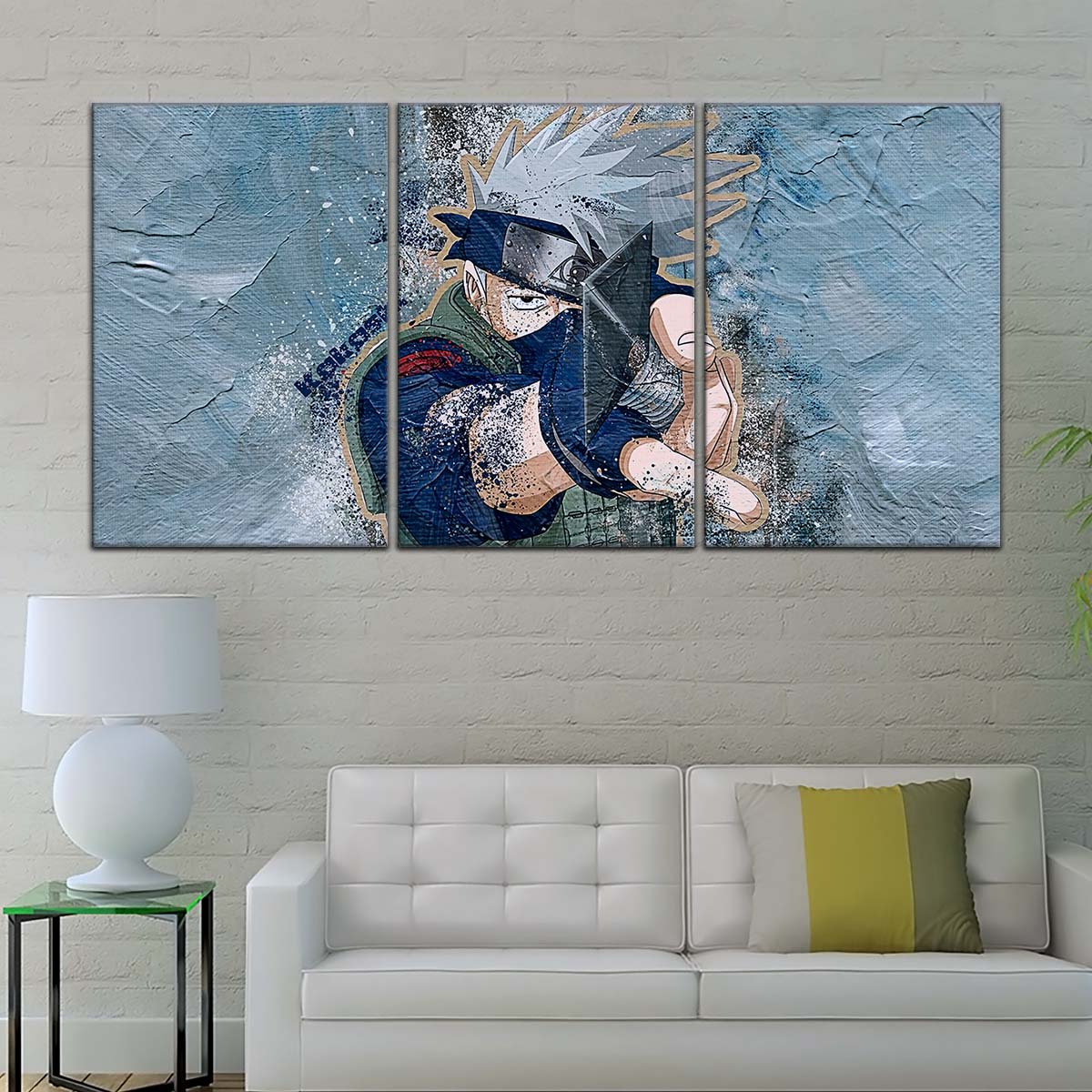 Naruto Wall Art - NA5079 - Kakashi Hatake - Naruto Poster - Naruto Canvas