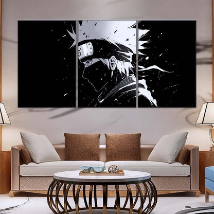 Naruto Wall Art - NA5081 - Kakashi Hatake - Naruto Poster - Naruto Canvas