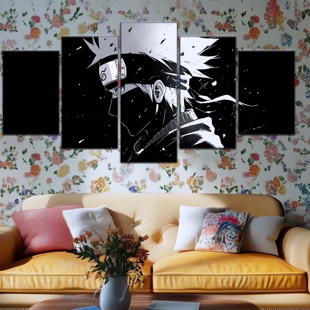Naruto Wall Art - NA5081 - Kakashi Hatake - Naruto Poster - Naruto Canvas