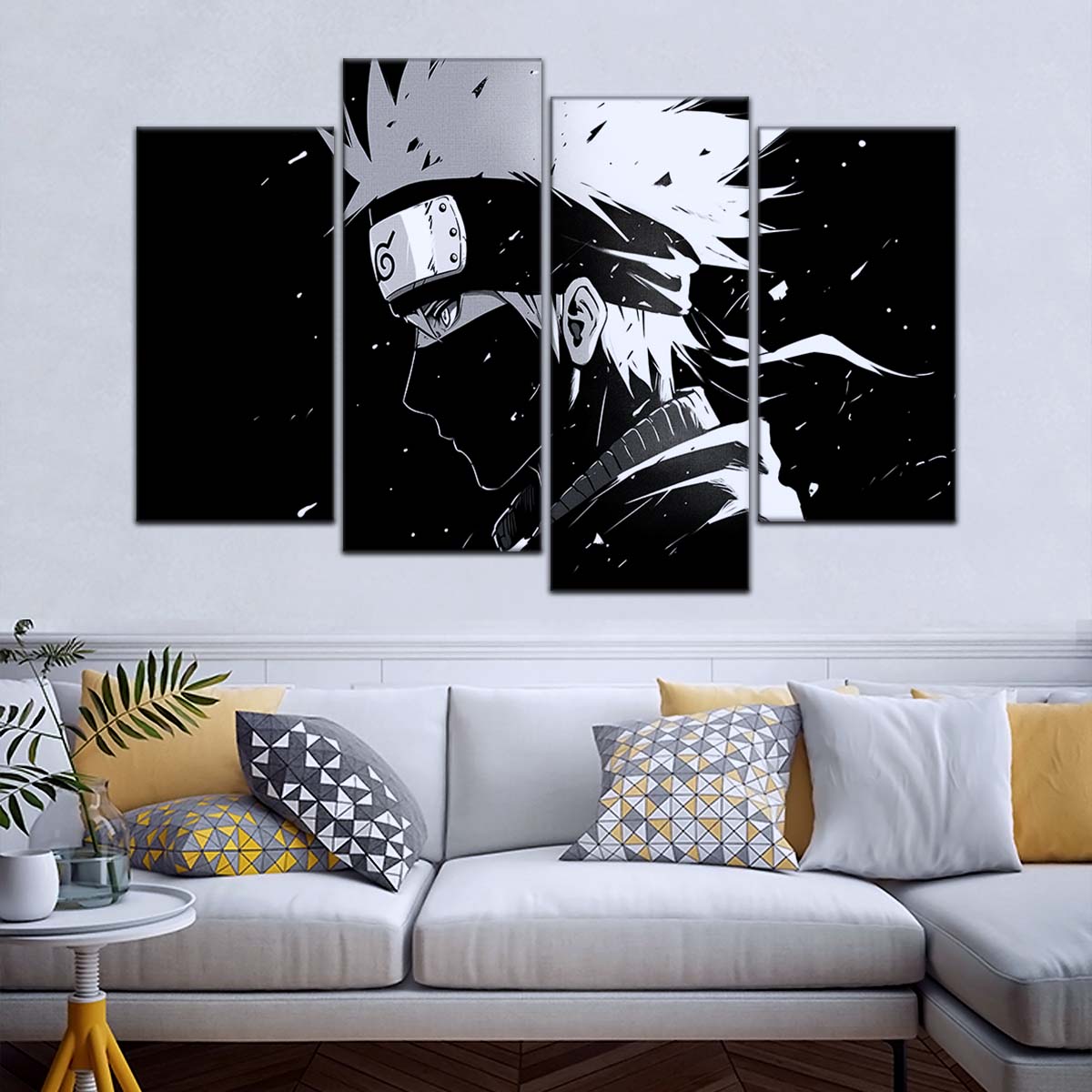 Naruto Wall Art - NA5081 - Kakashi Hatake - Naruto Poster - Naruto Canvas