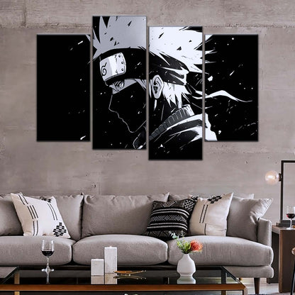 Naruto Wall Art - NA5081 - Kakashi Hatake - Naruto Poster - Naruto Canvas