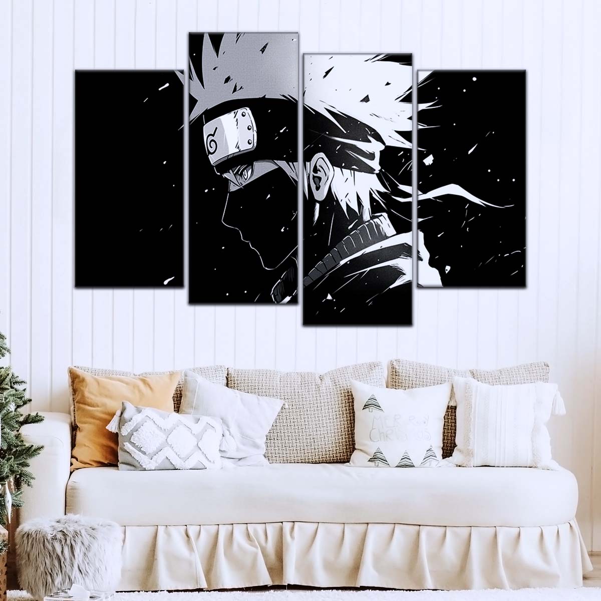 Naruto Wall Art - NA5081 - Kakashi Hatake - Naruto Poster - Naruto Canvas