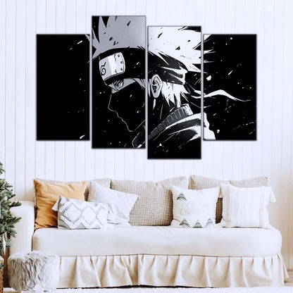 Naruto Wall Art - NA5081 - Kakashi Hatake - Naruto Poster - Naruto Canvas