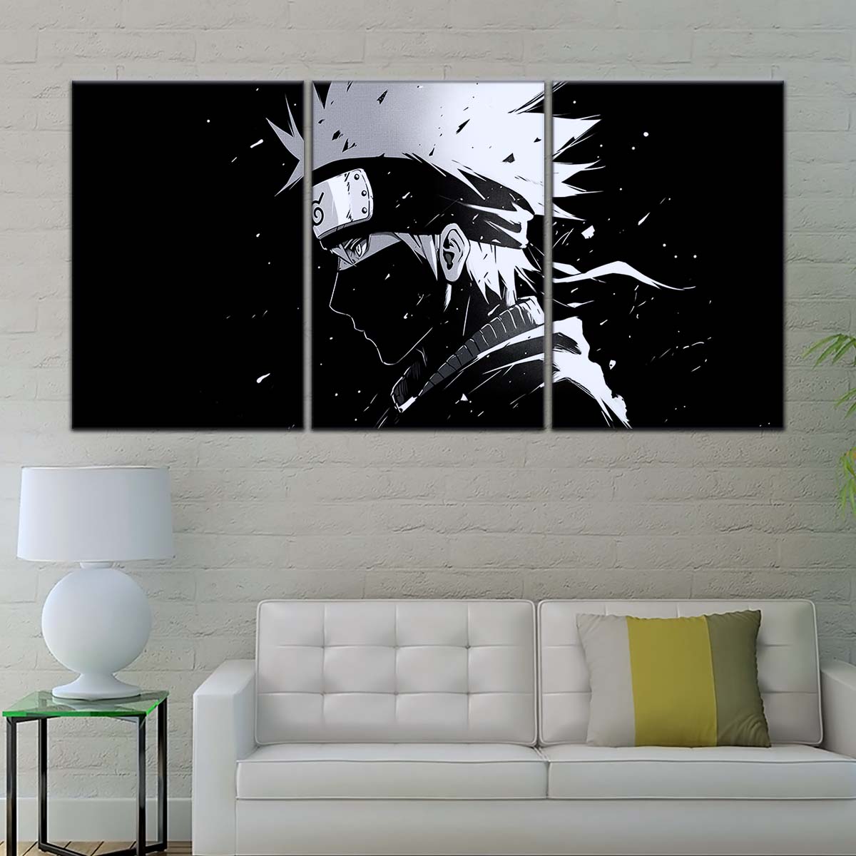 Naruto Wall Art - NA5081 - Kakashi Hatake - Naruto Poster - Naruto Canvas