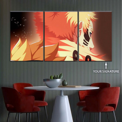 Naruto Wall Art - NA5084 - Naruto Uzumaki - Sasuke Uchiha - Naruto Poster - Naruto Canvas